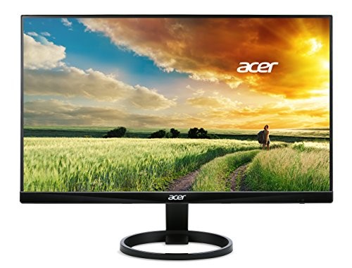 Acer R240HY Abmidx 23.8" Full HD (1920 x 1080) VA Monitor (HDMI, DVI & VGA Ports)