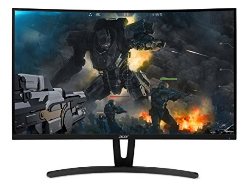 Acer Gaming Monitor 27" Curved ED273 Abidpx 1920 x 1080 144Hz Refresh Rate G-SYNC Compatible (Display Port, HDMI & DVI Ports)