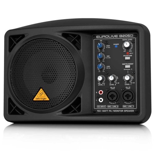 Behringer Eurolive B205D Ultra-Compact 150-Watt PA/Monitor Speaker System