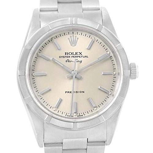 Rolex Air-King Automatic-self-Wind Male Watch 14010 (Certified Pre-Owned)