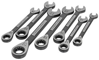 Craftsman 7-piece Universal Ratcheting Wrench Set Standard