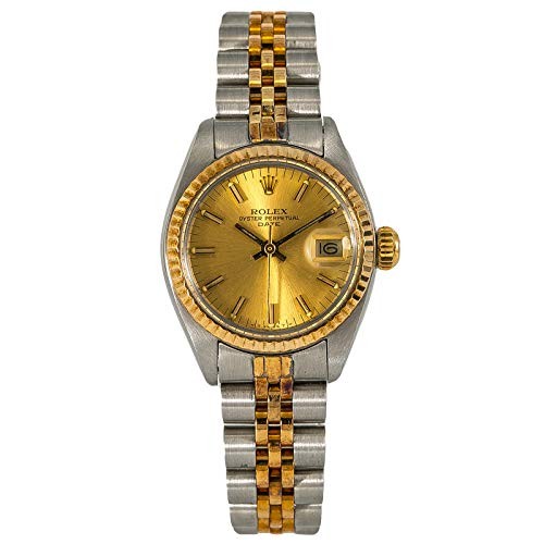 Rolex Date Automatic-self-Wind Female Watch 69173 (Certified Pre-Owned)