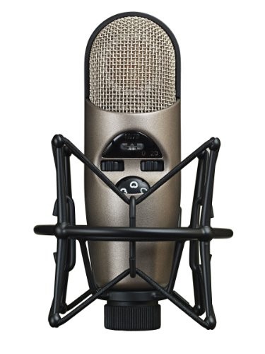 CAD Audio Equitek M179 Large Diaphragm Infinitely Adjustable Polar Pattern Condenser Microphone