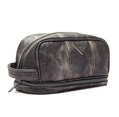 Lvly toiletry travel bag for men large leather dopp kit new arrivals