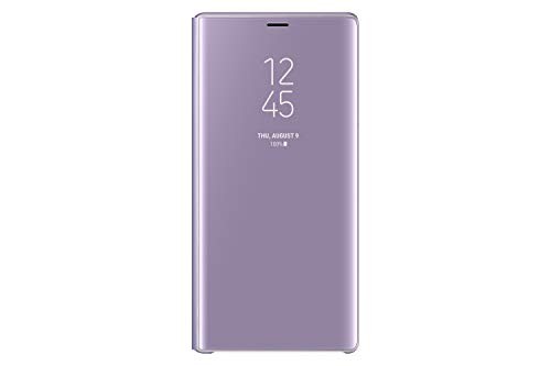 Samsung Galaxy Note9 Case EF-ZN960CVEGUS S-View Flip Cover with Kickstand, Lavender Purple