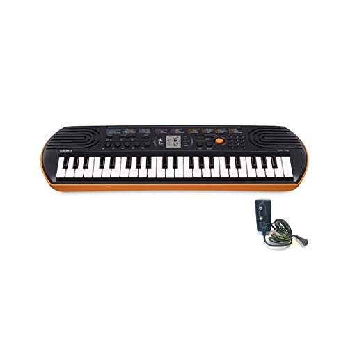 Casio SA76 44-Key Mini Personal Keyboard