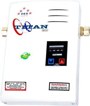 Titan SCR2 N-120 Electric Tankless Water Heater 220 Volts