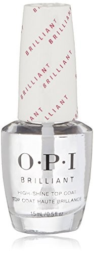 OPI Nail Lacquer Top Coat, Brilliant