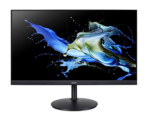 Acer CB242Y bir 23.8" Full HD (1920 x 1080) IPS Zero Frame Monitor with AMD Radeon FreeSync Technology - 1ms VRB & 75Hz Refresh (HDMI & VGA Port)