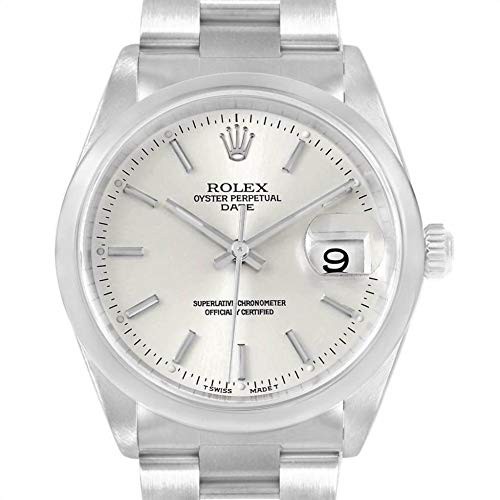 Rolex Date Automatic-self-Wind Male Watch 15200 (Certified Pre-Owned)