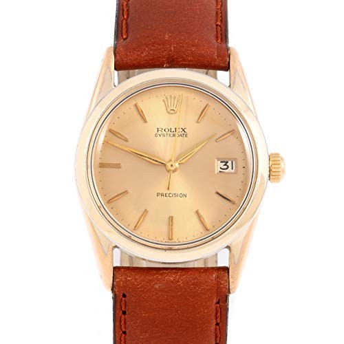 Rolex Oysterdate Automatic-self-Wind Male Watch 6694 (Certified Pre-Owned)