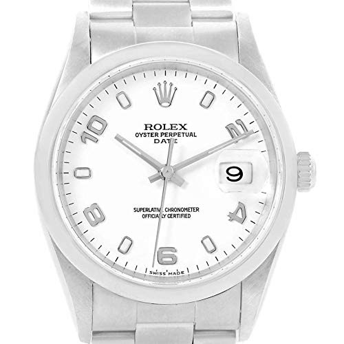 Rolex Date Automatic-self-Wind Male Watch 15200 (Certified Pre-Owned)