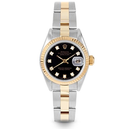 Rolex Datejust Swiss-Automatic Female Watch 69173 (Certified Pre-Owned)