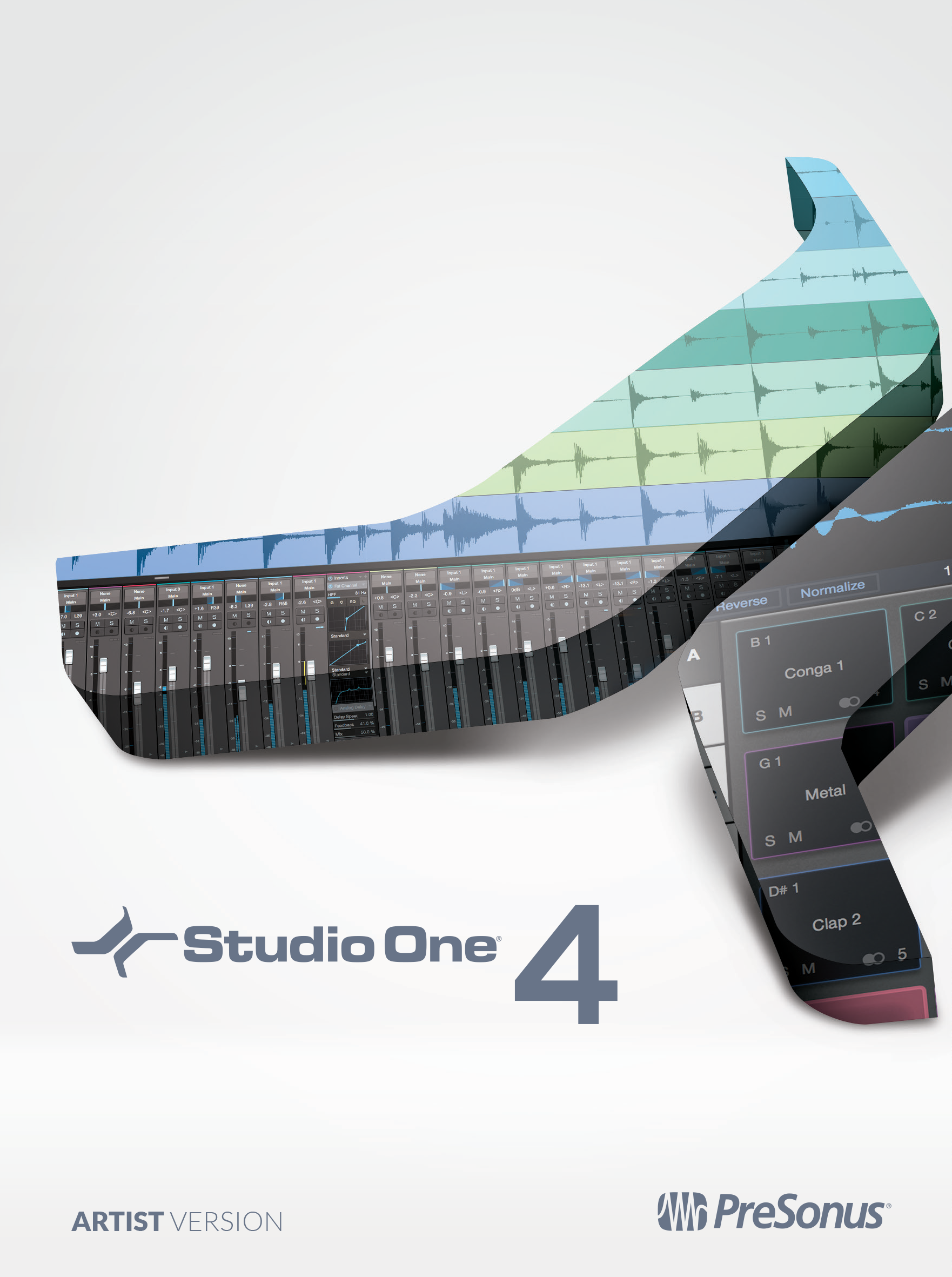 PreSonus Studio One 4 Artist Upgrade from Artist - all versions [Online Code]