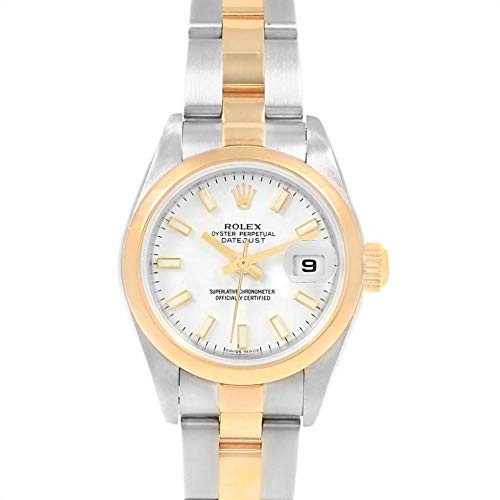 Rolex Datejust Automatic-self-Wind Female Watch 79163 (Certified Pre-Owned)