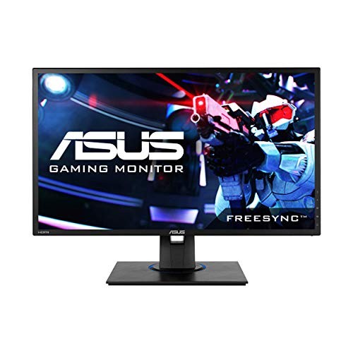 ASUS VG245HE 24" Full HD 1080p 1ms Dual HDMI Eye Care Console Gaming Monitor with FreeSync/Adaptive Sync