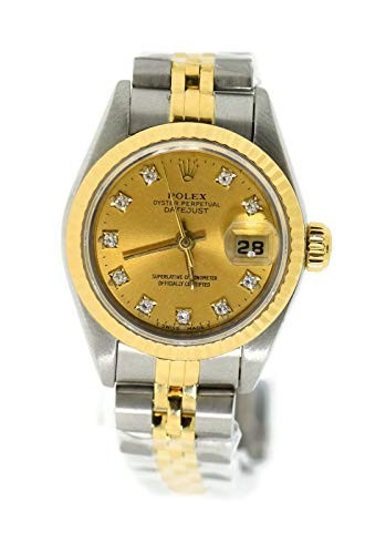 Rolex Datejust Automatic-self-Wind Female Watch 69173 (Certified Pre-Owned)