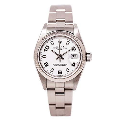 Rolex Date Automatic-self-Wind Female Watch 79160 (Certified Pre-Owned)