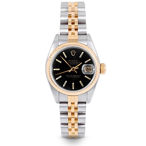 Rolex Datejust Swiss-Automatic Female Watch 69173 (Certified Pre-Owned)