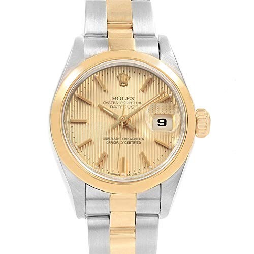 Rolex Datejust Automatic-self-Wind Female Watch 69163 (Certified Pre-Owned)