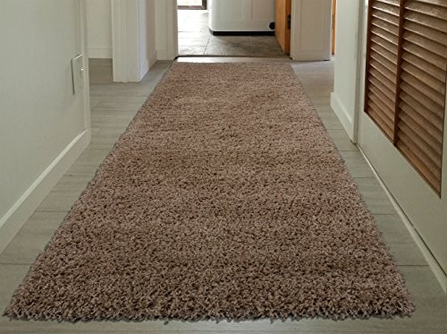 Sweet Home Stores COZY2769-3X8 Runner Rug, 2'7" x 8', Beige