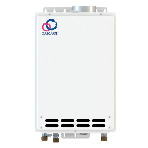 Takagi T-KJr2-IN-NG Indoor Tankless Water Heater, Natural Gas