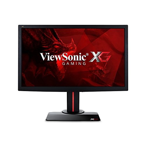 ViewSonic XG2702 27 Inch 1080p 1ms 144 Hz Gaming Monitor with FreeSync Eye Care Advanced Ergonomics ColorX Mode HDMI and DP for Esports