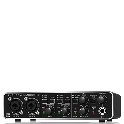 BEHRINGER UMC204HD)