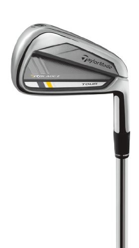 TaylorMade Rocketbladez Tour 7 Iron, Right Hand 37", Steel KBS Tour Stiff Flex