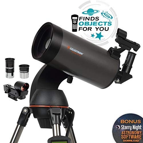 Celestron - NexStar 127SLT Computerized Telescope - Compact and Portable - Maksutov-Cassegrain Optical Design - SkyAlign Technology - Computerized Hand Control - 127mm Aperture