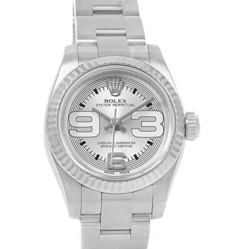 Rolex Oyster Perpetual Automatic-self-Wind Female Watch 176234 (Certified Pre-Owned)