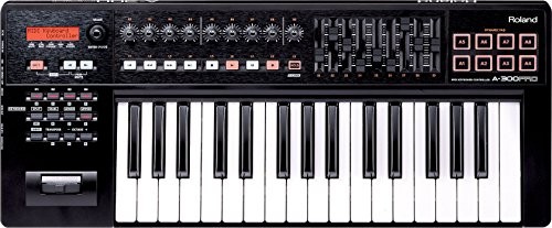 Roland 32-key MIDI Keyboard Controller, black (A-300PRO-R)