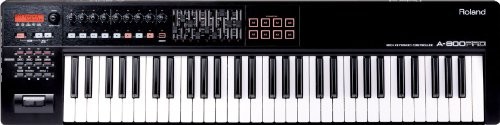 Roland 61-key MIDI Keyboard Controller, black (A-800PRO-R)