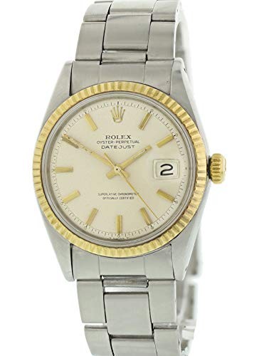 Rolex Datejust Automatic-self-Wind Male Watch 1601 (Certified Pre-Owned)