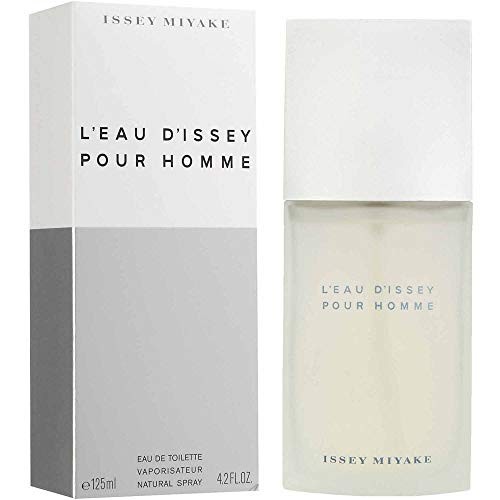 Issey Miyake L'eau D'issey Eau de Toilette Spray for Men, 4.2 Fl Oz
