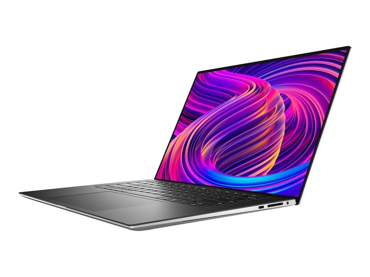 Dell XPS 15 9510 15.6" Notebook - Full HD Plus - 1920 x 1200 - Intel Core i9 11th Gen i9-11900H Octa-core (8 Core) - 32 GB RAM - 1 TB SSD - Platinum Silver, Black - Intel Chip - Windows 10 Pro