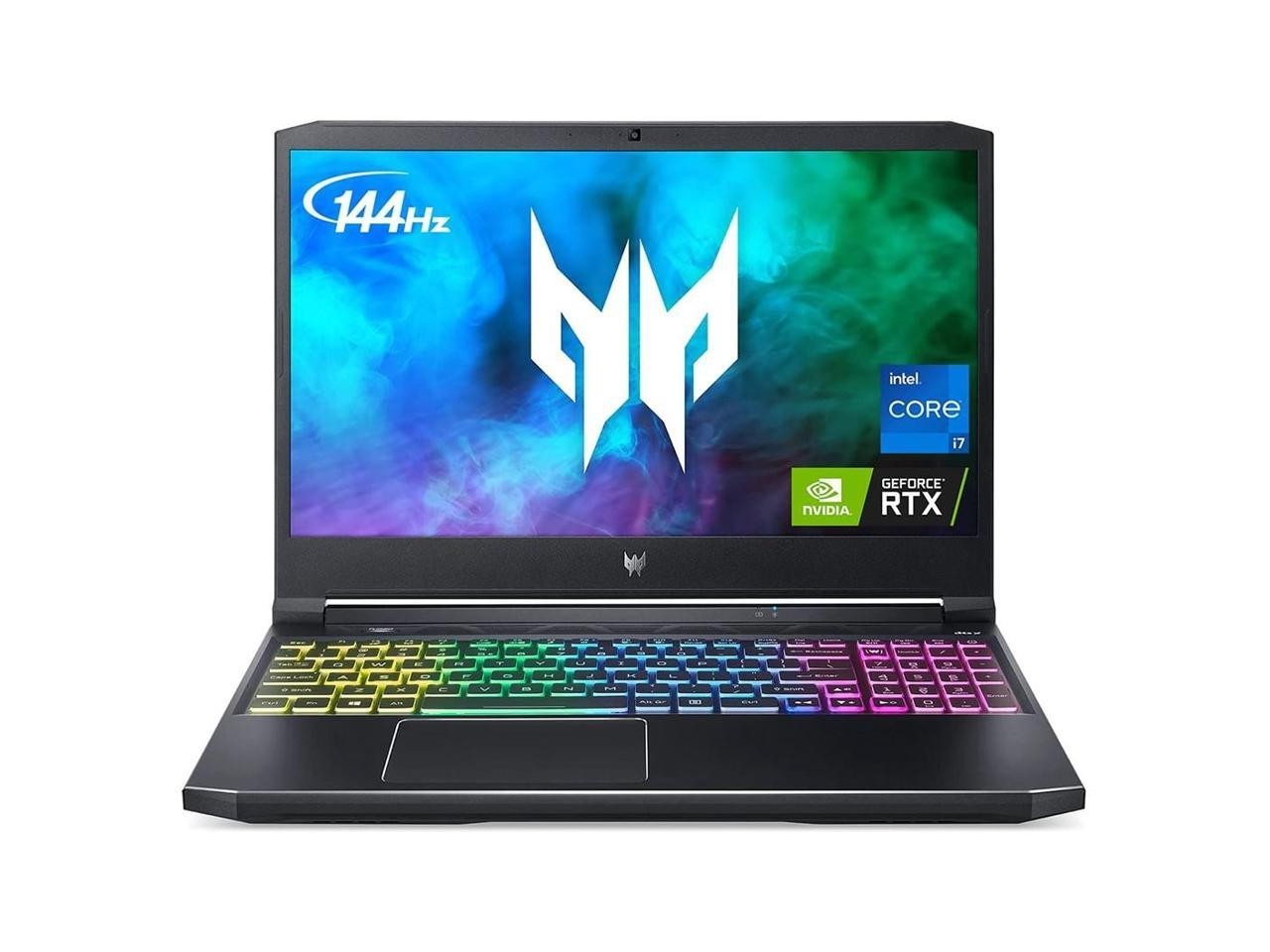 Acer Predator Helios Gaming Laptop, 15.6" FHD 144Hz 3ms IPS Display, 8-Core i7-11800H, GeForce RTX 3060 6GB, 32GB 3200MHz RAM, 1TB PCIe SSD, USB-C, HDMI, RJ45, Killer WiFi 6, RGB KB, Win 11