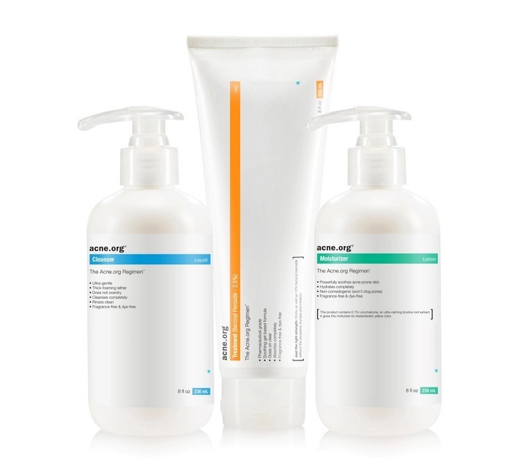 The Acne.org Regimen Kit