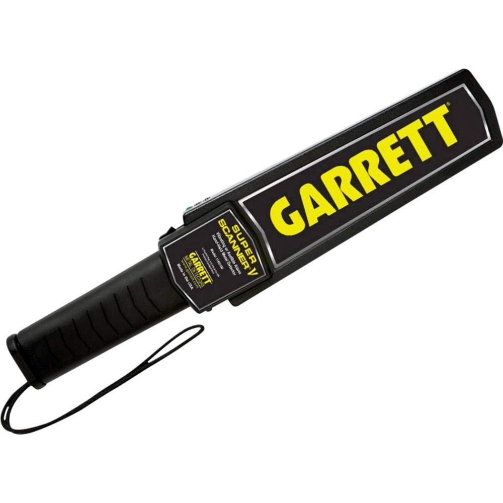 Garrett 1165190 Super scanner V Metal Detector 