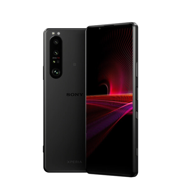 Sony XPERIA 1 III Dual-SIM 256GB 5G Smartphone (Unlocked, Frosted Black)