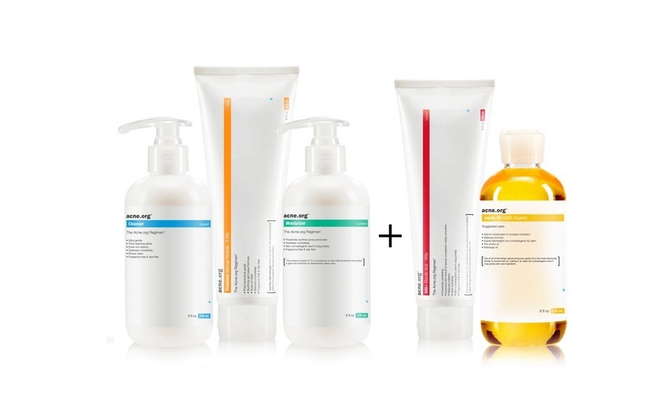 The Acne.org Regimen Kit Plus