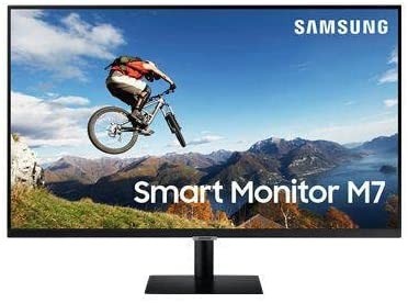 Samsung 32inch Smart Monitor M7 Series Business Monitor VA Panel, UHD 3840x2160, HDR10 S32AM702UN