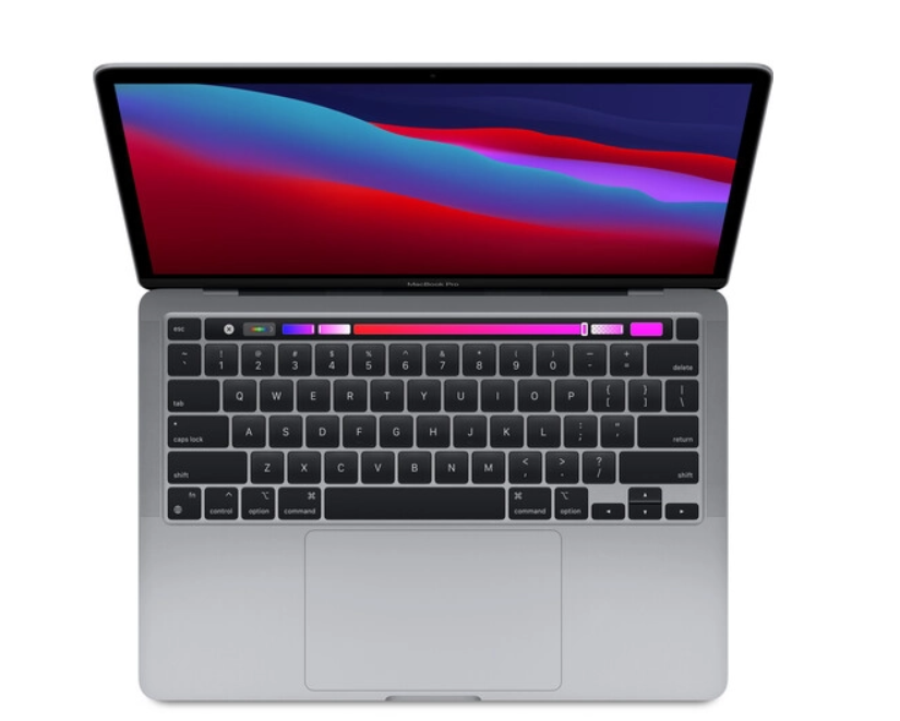 Apple 13.3" MacBook Pro M1 Chip with Retina Display (Late 2020, Space Gray)