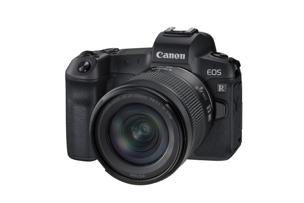 Canon EOS R Mirrorless Digital Camera with 24-105mm f/4-7.1 Lens