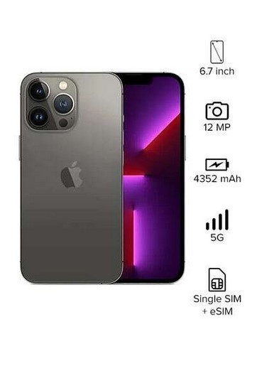iPhone 13 Pro Max 256GB Graphite 5G With Facetime