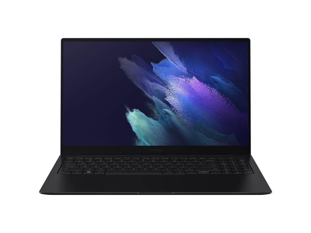 SAMSUNG Laptop Galaxy Book Pro NP950XDB-KB1US Intel Core i7 11th Gen 1165G7 (2.80 GHz) 16 GB LPDDR4X Memory 512 GB SSD Intel Iris Xe Graphics 15.6" Windows 10 Home - Intel EVO Platform