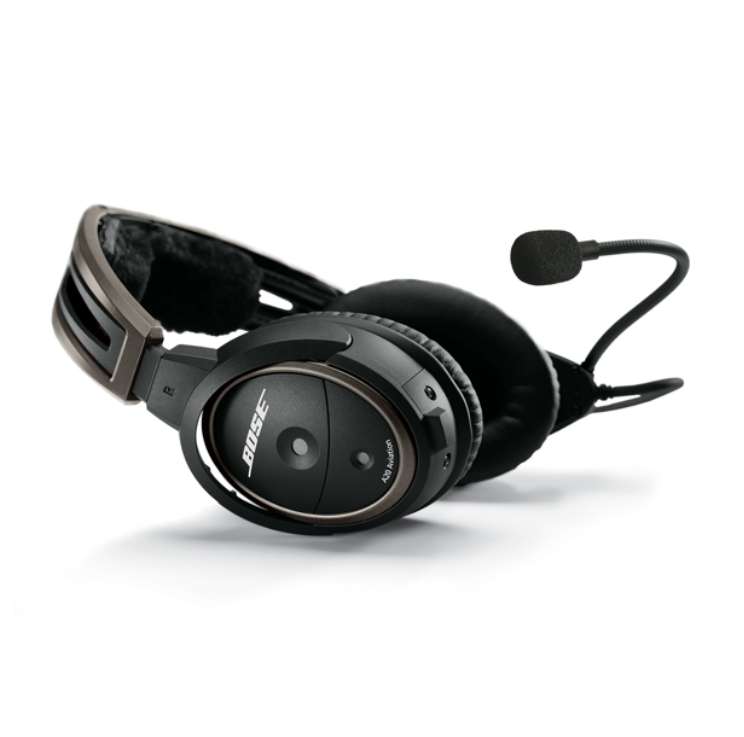 Bose A20® ANR Headset - Dual GA Plugs - With Bluetooth