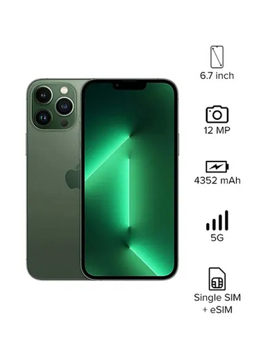 iPhone 13 Pro max 256GB Alpine Green 5G With Facetime - International version