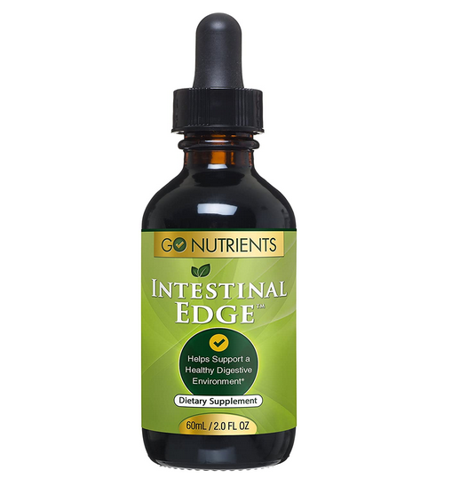 Intestinal Edge - Intestinal Support & Cleanse for Humans with Black Walnut Extract, Wormwood and etc - 2 oz
