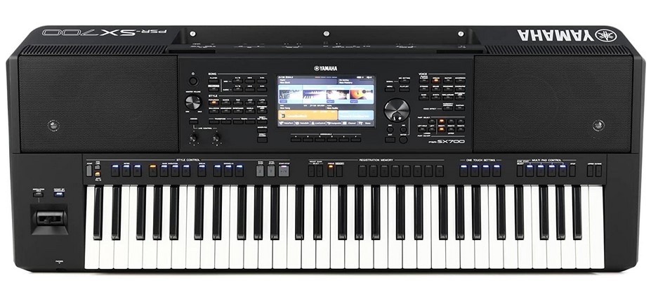 Yamaha PSRSX700 Arranger Workstation keyboard
